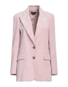 ISABEL MARANT ISABEL MARANT WOMAN BLAZER LIGHT PINK SIZE 2 POLYESTER, POLYAMIDE