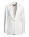 Isabel Marant Woman Blazer White Size 8 Viscose In White