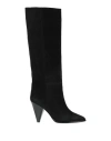 Isabel Marant Woman Boot Black Size 5 Calfskin