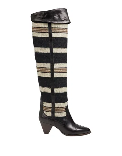 Isabel Marant Knee Boots In Black