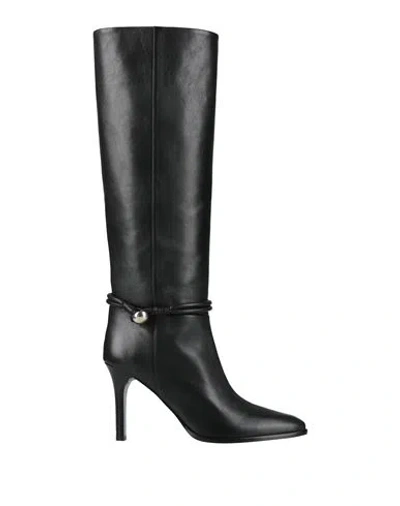 Isabel Marant Woman Boot Black Size 5.5 Calfskin