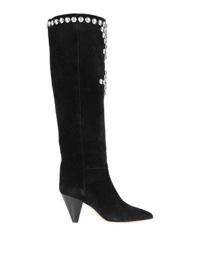 Isabel Marant Knee Boots In Black