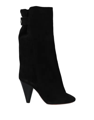 Isabel Marant Knee Boots In Black