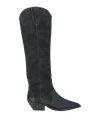 Isabel Marant Woman Boot Black Size 6 Leather