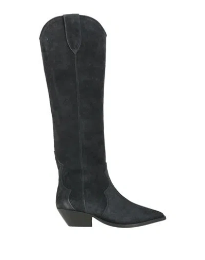 Isabel Marant Woman Boot Black Size 6 Leather