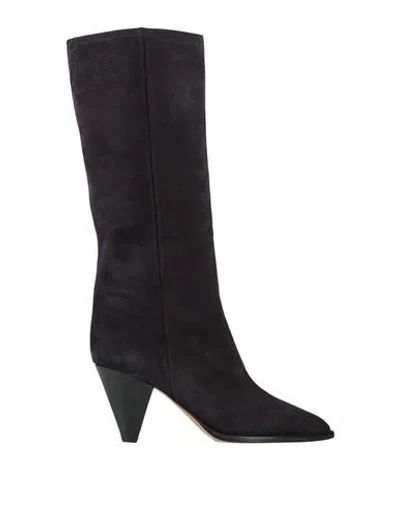 ISABEL MARANT ISABEL MARANT WOMAN BOOT BLACK SIZE 6.5 CALFSKIN