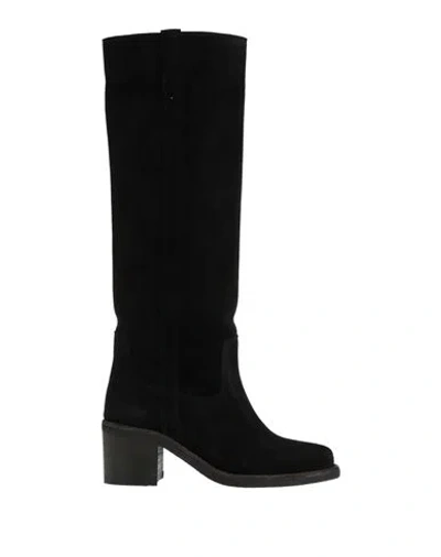 Isabel Marant Woman Boot Black Size 6.5 Calfskin