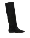 Isabel Marant Chic Leather Ankle Boot For Women In Black
