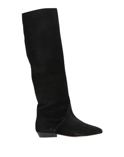 ISABEL MARANT ISABEL MARANT WOMAN BOOT BLACK SIZE 6.5 CALFSKIN