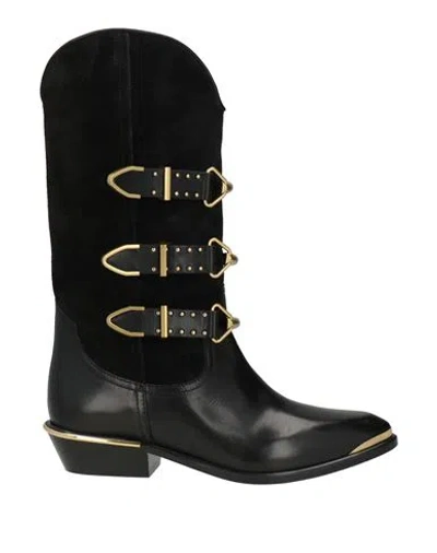 Isabel Marant Woman Boot Black Size 6.5 Leather