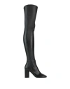 Isabel Marant Woman Boot Black Size 7 Lambskin In Black