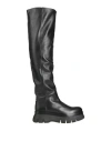 Isabel Marant Woman Boot Black Size 8 Leather In Black