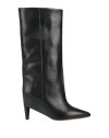 Isabel Marant Woman Boot Black Size 8 Calfskin