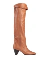 Isabel Marant Knee Boots In Beige