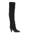 Isabel Marant Woman Boot Midnight Blue Size 6.5 Calfskin