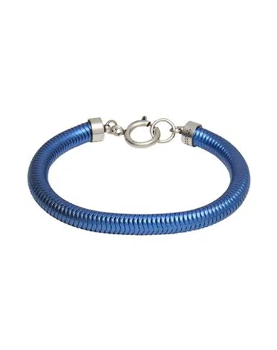 Isabel Marant Woman Bracelet Azure Size I Metal In Blue