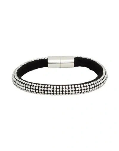 Isabel Marant Woman Bracelet Black Size Ii Leather