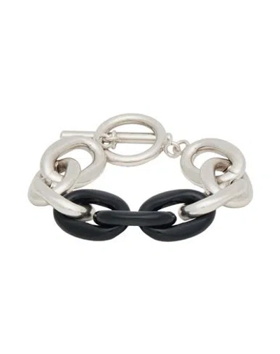 Isabel Marant Woman Bracelet Black Size Ii Metal