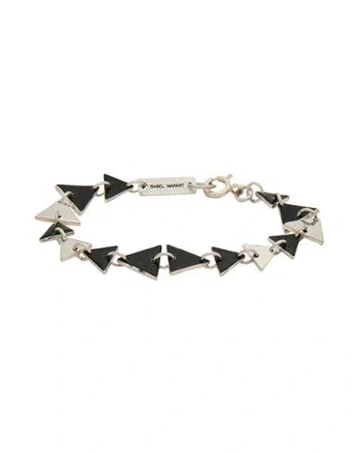 Isabel Marant Woman Bracelet Black Size - Metal