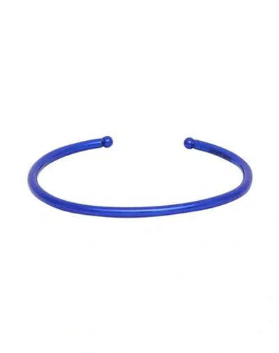 Isabel Marant Woman Bracelet Blue Size - Brass