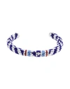 Isabel Marant Plastic Bracelets In Blue