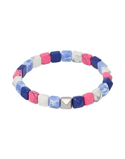 Isabel Marant Woman Bracelet Blue Size - Stone, Metal