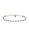 Isabel Marant Woman Bracelet Blue Size - Upcycled Metals