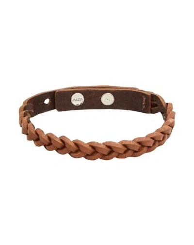 Isabel Marant Woman Bracelet Brown Size - Leather