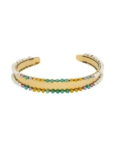 Isabel Marant Woman Bracelet Emerald Green Size - Metal