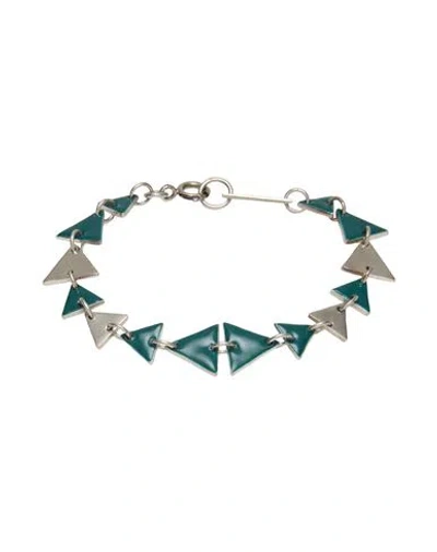 Isabel Marant Woman Bracelet Emerald Green Size - Metal