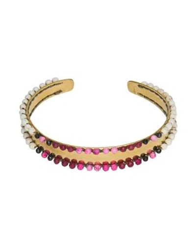 Isabel Marant Metal Bracelets In Multi