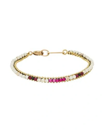 Isabel Marant Metal Bracelet In Gold
