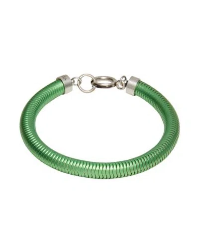 Isabel Marant Woman Bracelet Light Green Size I Metal