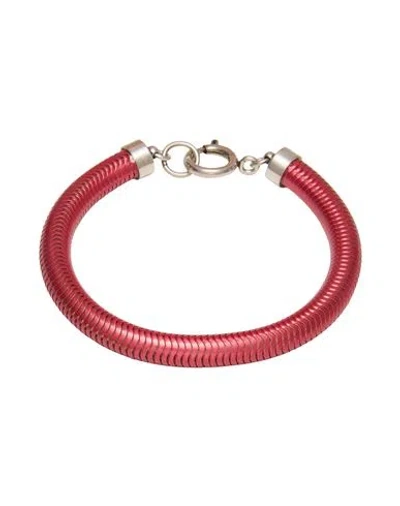 Isabel Marant Woman Bracelet Magenta Size I Metal In Red