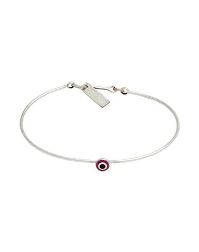 Isabel Marant Woman Bracelet Mauve Size - Metal In Multi