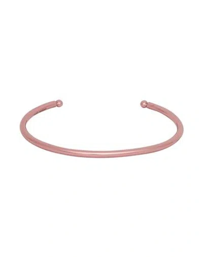 Isabel Marant Woman Bracelet Pink Size - Brass