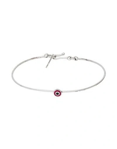 Isabel Marant Woman Bracelet Red Size - Metal
