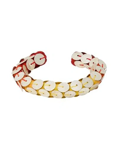 Isabel Marant Embellished Bracelets In Multi
