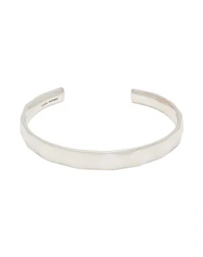 Isabel Marant Woman Bracelet Silver Size I Brass