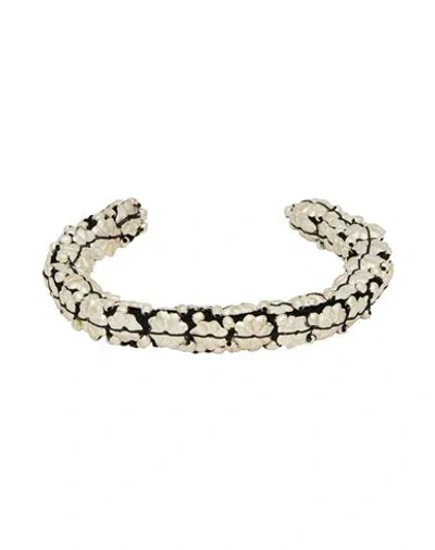Isabel Marant Woman Bracelet Silver Size - Metal