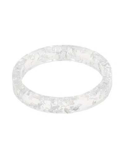 Isabel Marant Woman Bracelet Silver Size - Pmma (polymethyl Methacrylate)