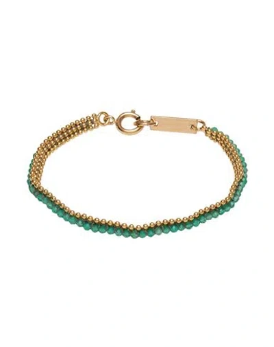 Isabel Marant Metal Bracelets In Multi