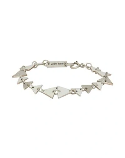 Isabel Marant Woman Bracelet White Size - Metal