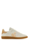 ISABEL MARANT ISABEL MARANT WOMAN CHALK SUEDE BRYCE SNEAKERS