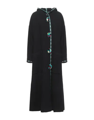 Isabel Marant Coats In Black