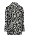 Isabel Marant Woman Coat White Size 8 Virgin Wool In White