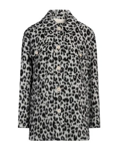 Isabel Marant Woman Coat White Size 8 Virgin Wool