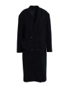 Isabel Marant Woman Coat Midnight Blue Size 6 Virgin Wool In Blue