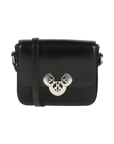 Isabel Marant Woman Cross-body Bag Black Size - Cow Leather
