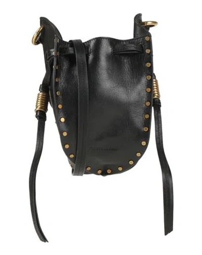 Isabel Marant Woman Cross-body Bag Black Size - Leather